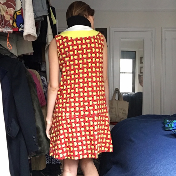 Moschino Turtleneck Dress - Picture 4 of 4